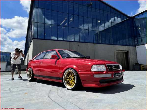 1:18 Audi 80 S2 Coupe "Quattro" BBS -Alu-Felgen = OVP